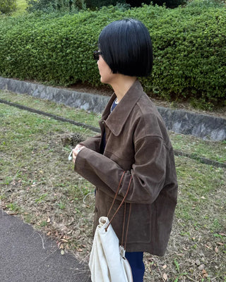 Oversized Soft Jacket
