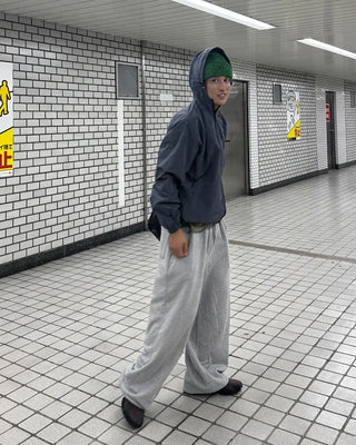Loose Fit Belted Sweatpants