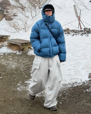 Cargo sweatpants