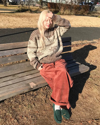 Corduroy Carpenter Pants