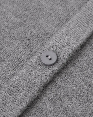 Layered knit cardigan