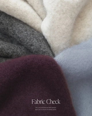 Basic knit color knit
