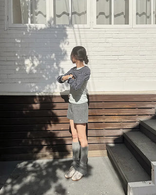 (8 colors) Basic Soft Long-Sleeve T-Shirt (Long Tee)