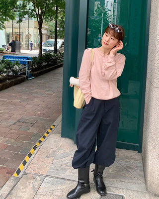 Balloon Chino Pants
