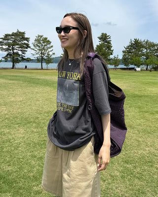 2-Way Ripple Check One-Shoulder Bag