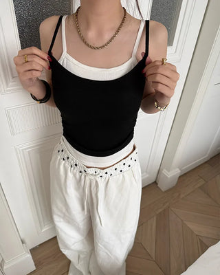 Layered camisole