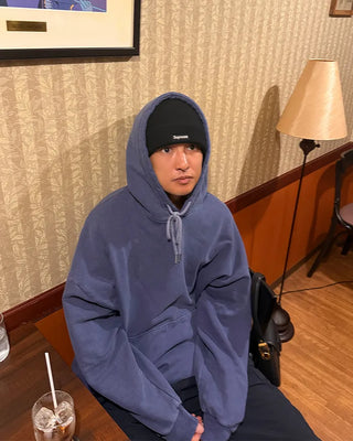 Pigmented Oversized Hoodie