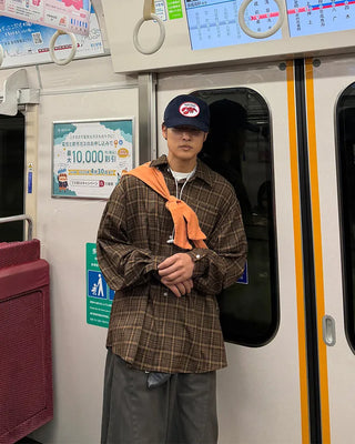 Classic check shirt