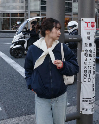 Flower Reversible Blouson