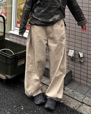 (Unisex) Side Pintuck Pants