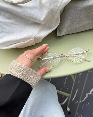 Round glasses