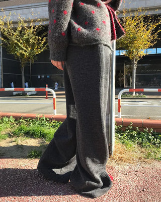Easy Wide Sweatpants