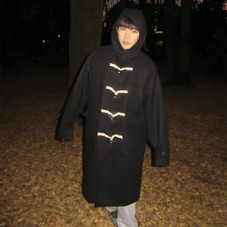 Unisex duffel coat