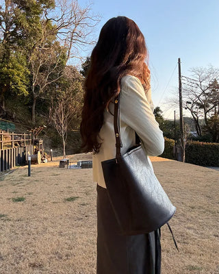Cylinder Shoulder Bag