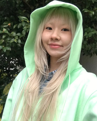 Color Point Zip Hoodie