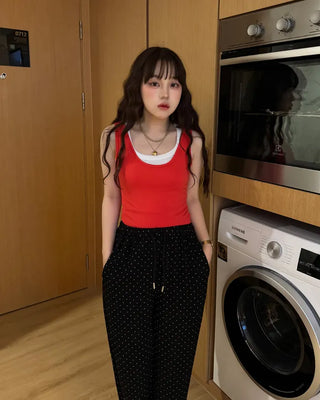 Round Rib Sleeveless