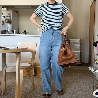Basic striped T-shirt