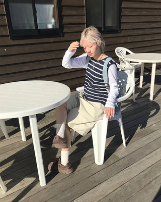 Bermuda cotton pants