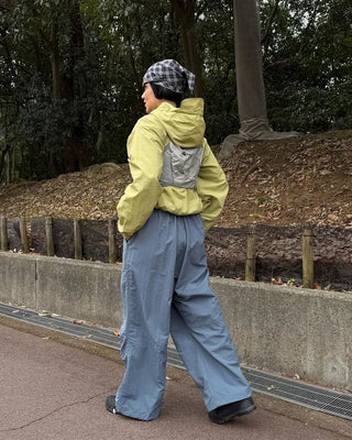 Balloon Fit Nylon Pants