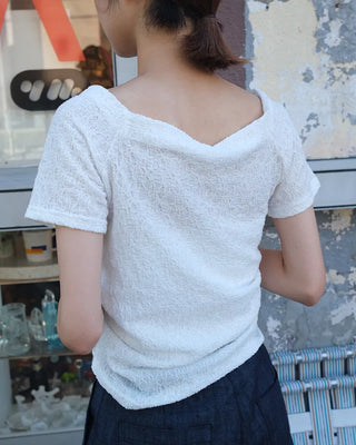 Ray Shirring T-shirt