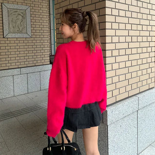 Mohair Round Knit