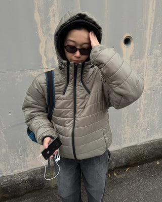 Multi-zip padded jumper