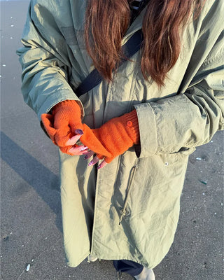 Long mod coat