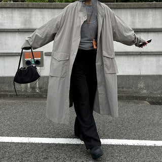 Long military coat