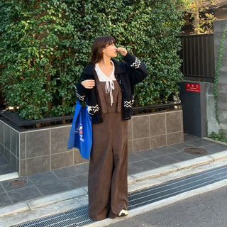 Tucked collar blouse