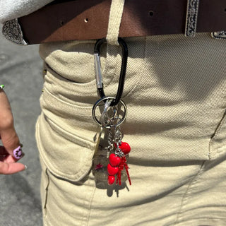 Red Heart Keychain
