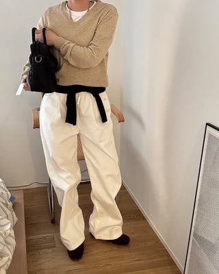 [7th Re-release] (ORIGINAL) Middle Multi-Pocket Crossbody Bag (black)