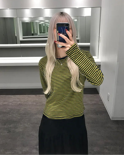 Striped T-shirt