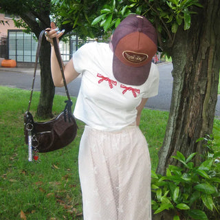 Pocket shoulder bag