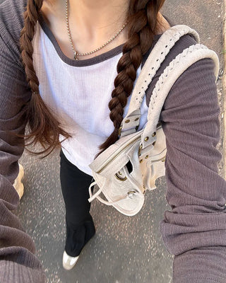 Raglan Two-Tone T-Shirt