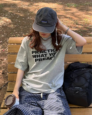 Practice Logo T-Shirt