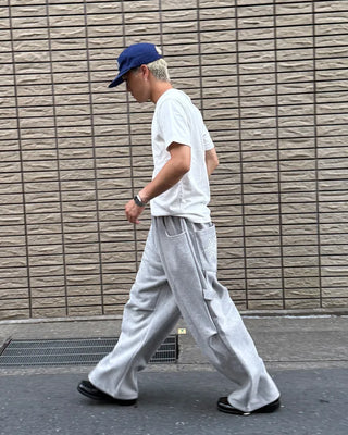 Back pocket sun print sweatpants