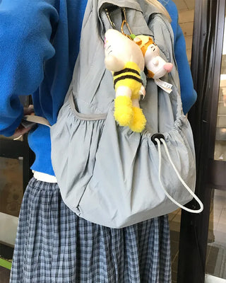Nylon String Backpack