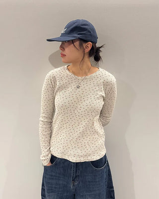 Flower Long Sleeve T-Shirt