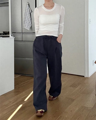 Slim Pad Sleeveless