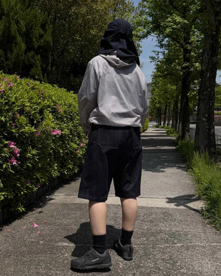 Bermuda Rigid Denim Pants