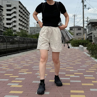 Nylon Banding Shorts