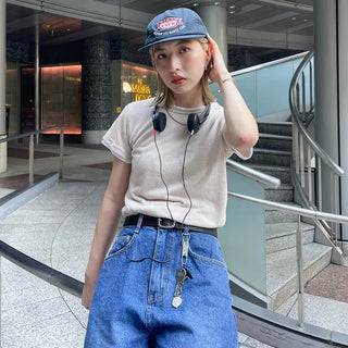 3cm antique belt