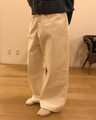 Daily Wide Cotton Pants