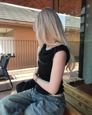 Asymmetrical Camisole Blouse