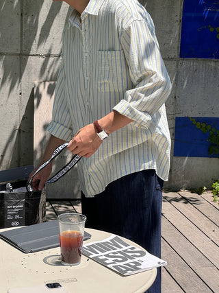 Renault Pinstripe Shirt