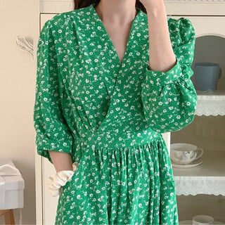 Floral Long Dress