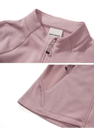 [Monterest] 3A Antibacterial Fleece-Lined Hiking Jacket