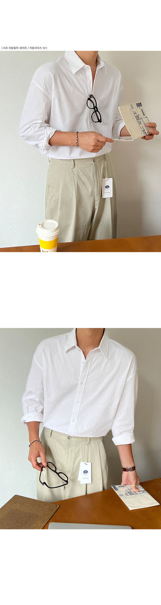 Dear Cotton Oversized Shirt