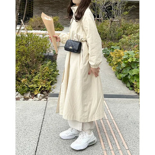 Long oversized jacket