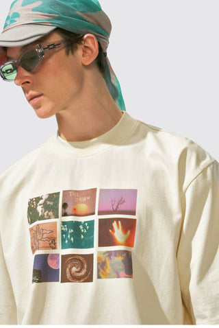 [Monterest] Outdoor Memory Print Graphic T-Shirt